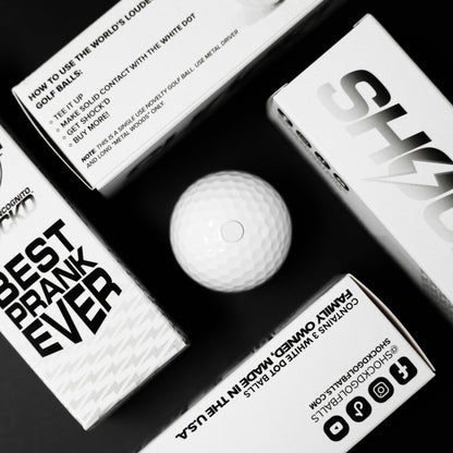 SHOCK'D Golf Balls