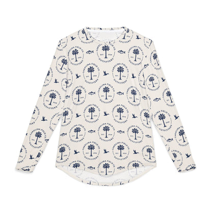 Carolina Field Co Sun Protection Long Sleeve Shirt — UV Rash Guard AOP
