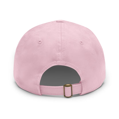 Carolina Field Co. Leather Patch Dad Hat