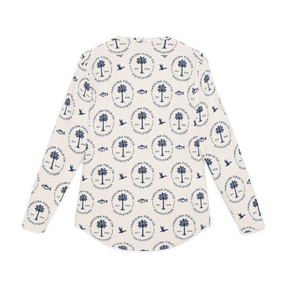 Carolina Field Co Sun Protection Long Sleeve Shirt — UV Rash Guard AOP