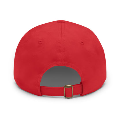 Carolina Field Co. Leather Patch Dad Hat