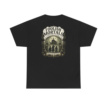 Foolish Mortal Social Club T-Shirt — Vintage Graphic Tee
