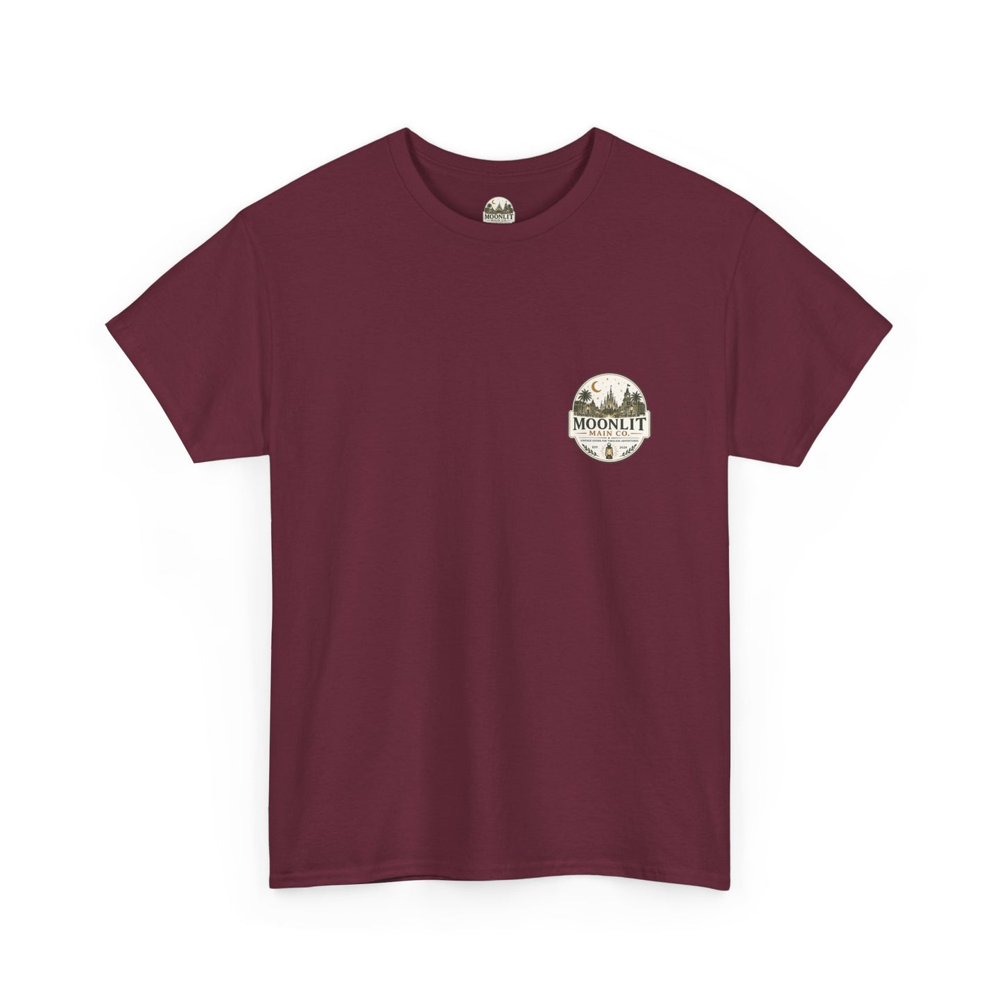 Foolish Mortal Social Club T-Shirt — Vintage Graphic Tee