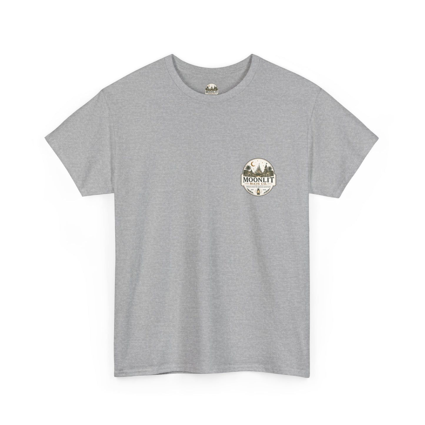 Foolish Mortal Social Club T-Shirt — Vintage Graphic Tee