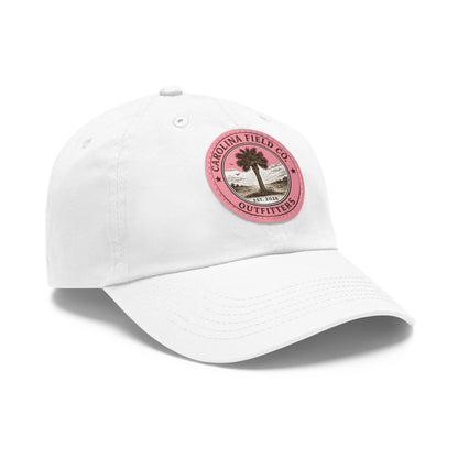 Carolina Field Co. Leather Patch Dad Hat