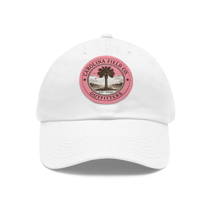 Carolina Field Co. Leather Patch Dad Hat