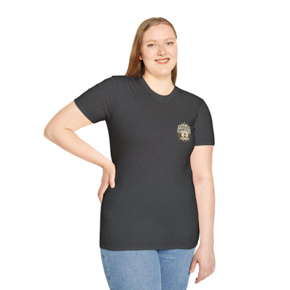 Foolish Mortals Social Club T-Shirt – Vintage Theme Park Ghosts Tee