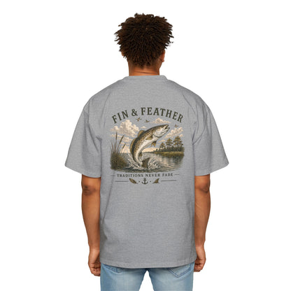Fin & Feather - Graphic Tee