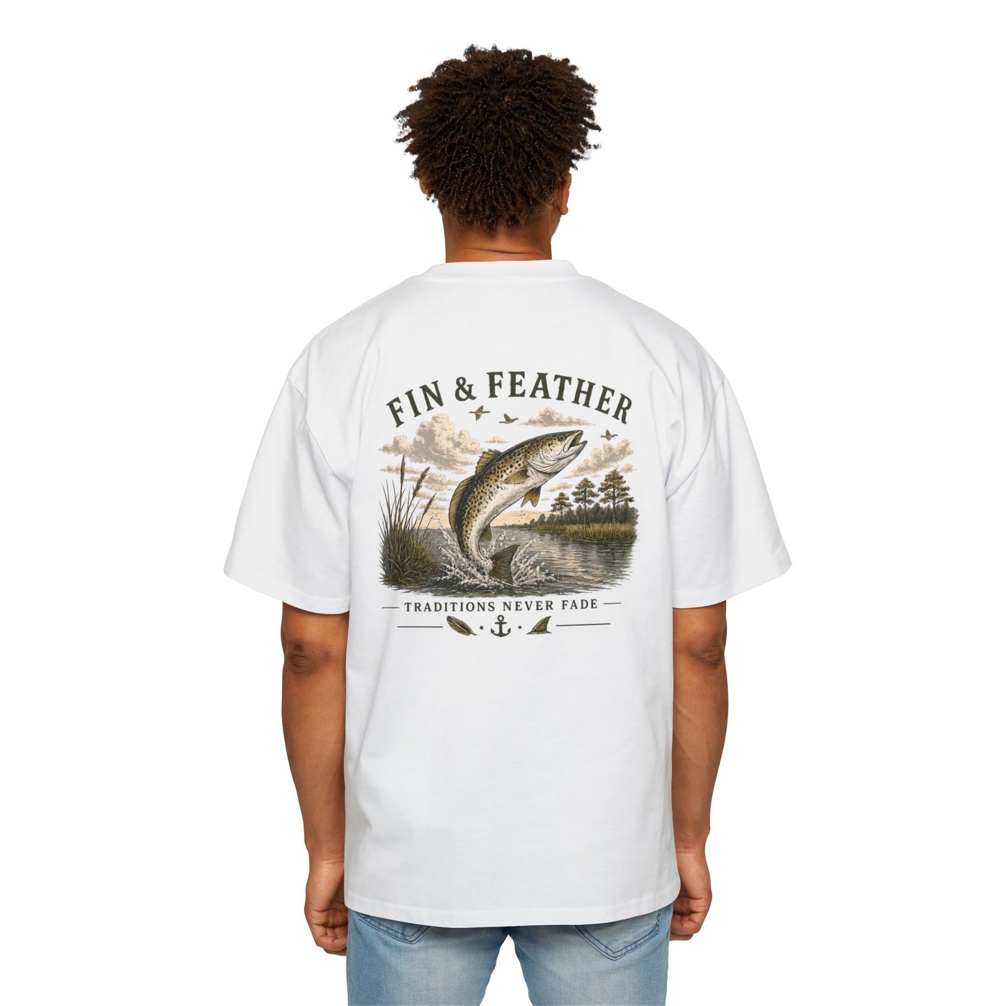 Fin & Feather - Graphic Tee