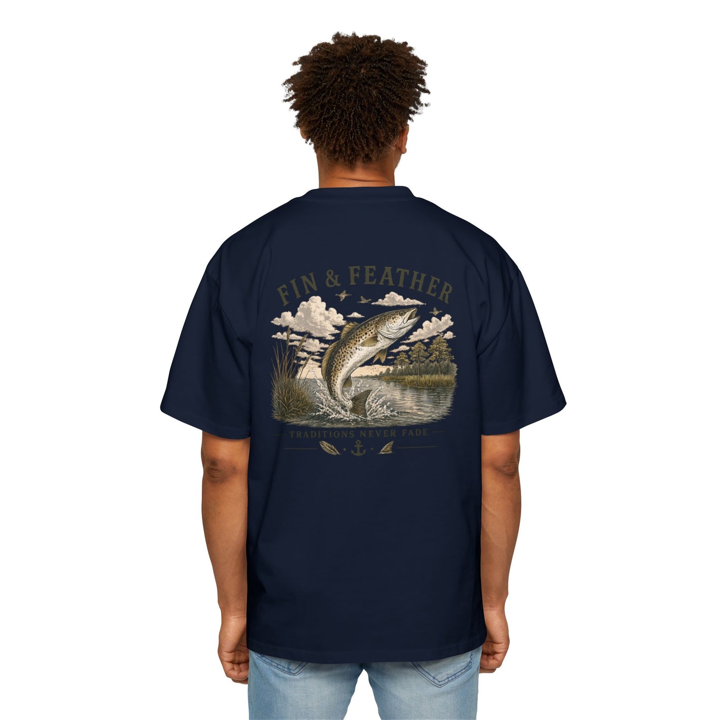 Fin & Feather - Graphic Tee