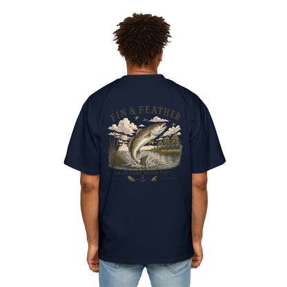 Fin & Feather - Graphic Tee