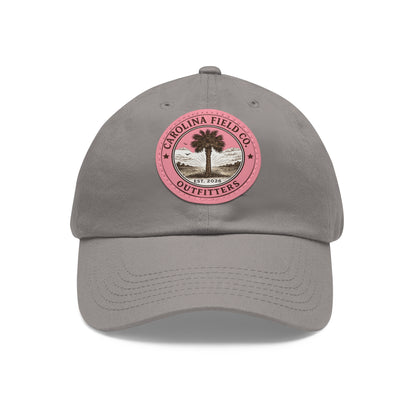 Carolina Field Co. Leather Patch Dad Hat
