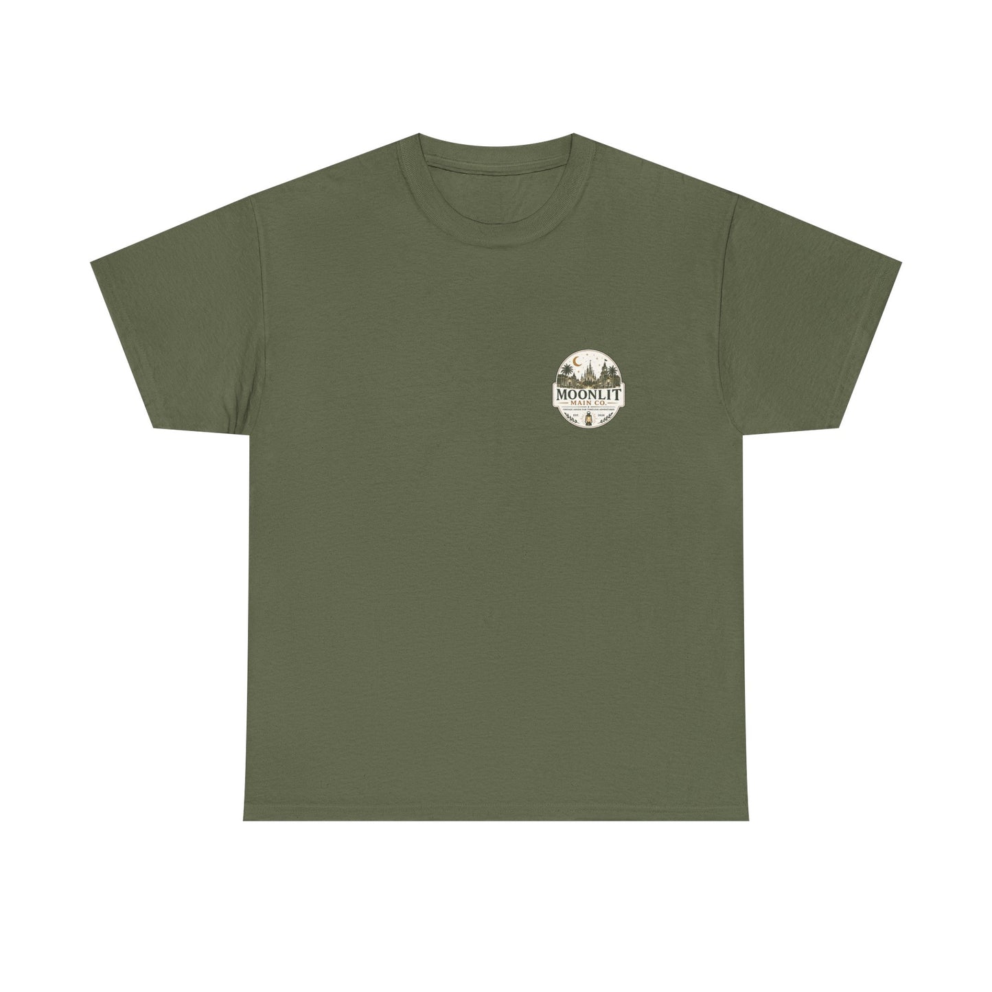 "Late Checkout" Vintage Hotel Gothic Graphic Tee