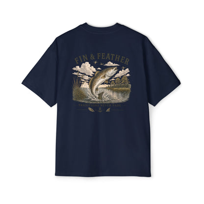 Fin & Feather - Graphic Tee