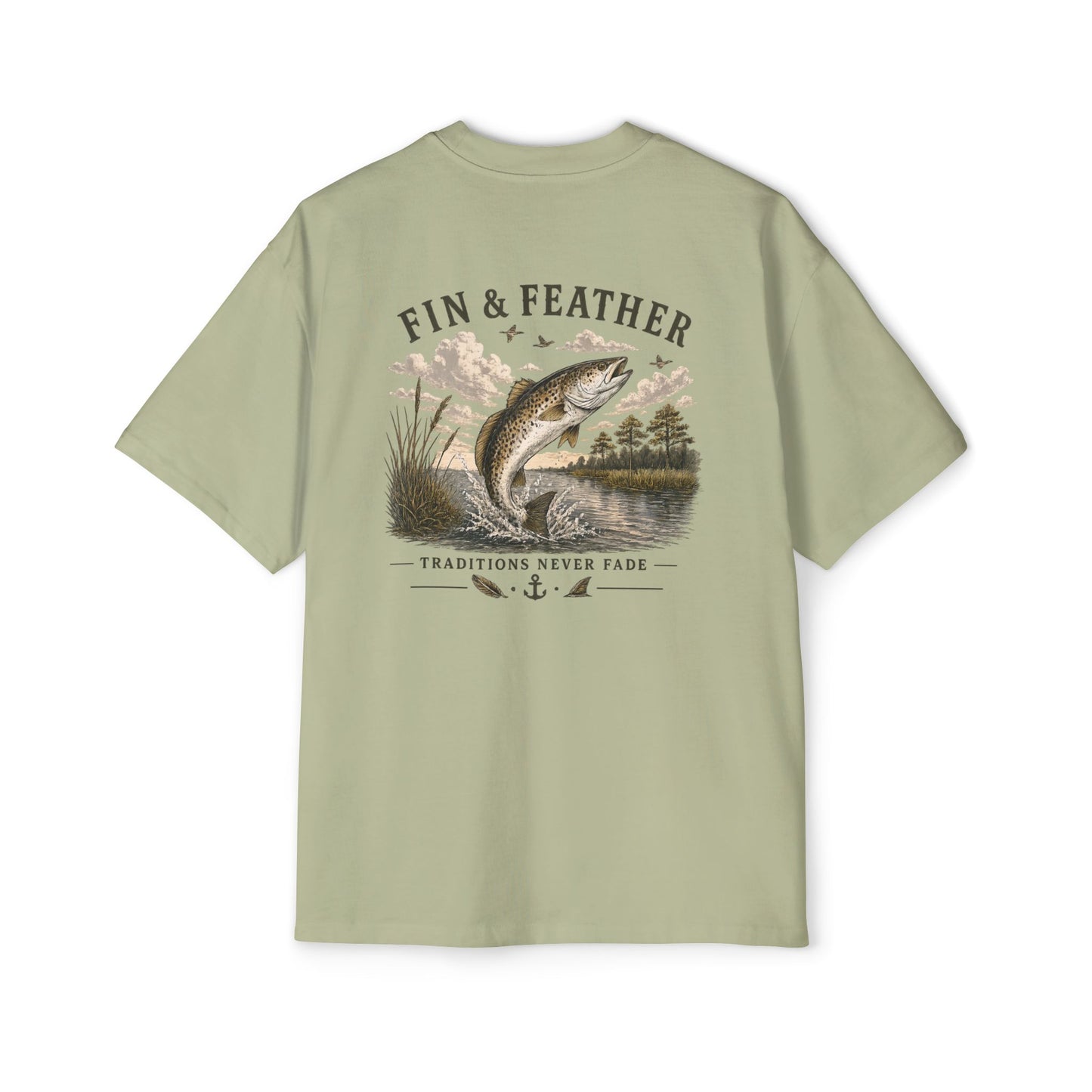 Fin & Feather - Graphic Tee