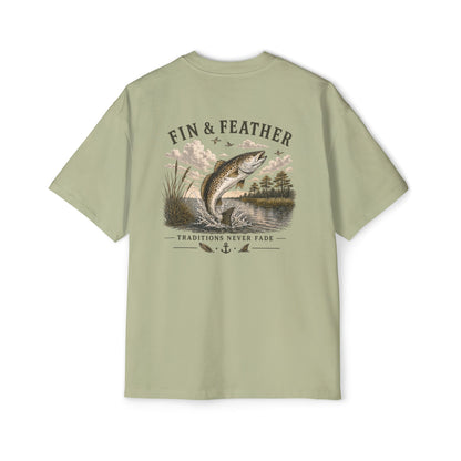Fin & Feather - Graphic Tee