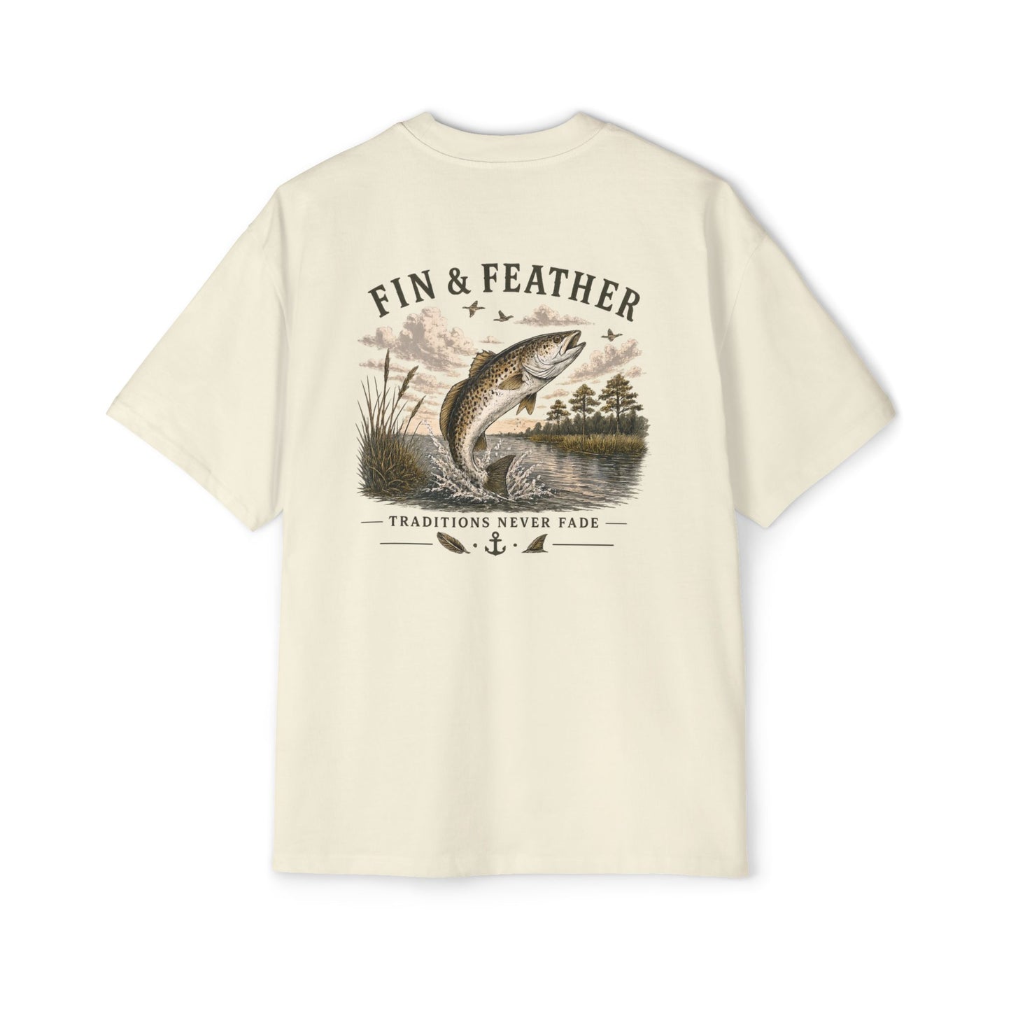 Fin & Feather - Graphic Tee