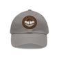 Carolina Field Co. Leather Patch Dad Hat