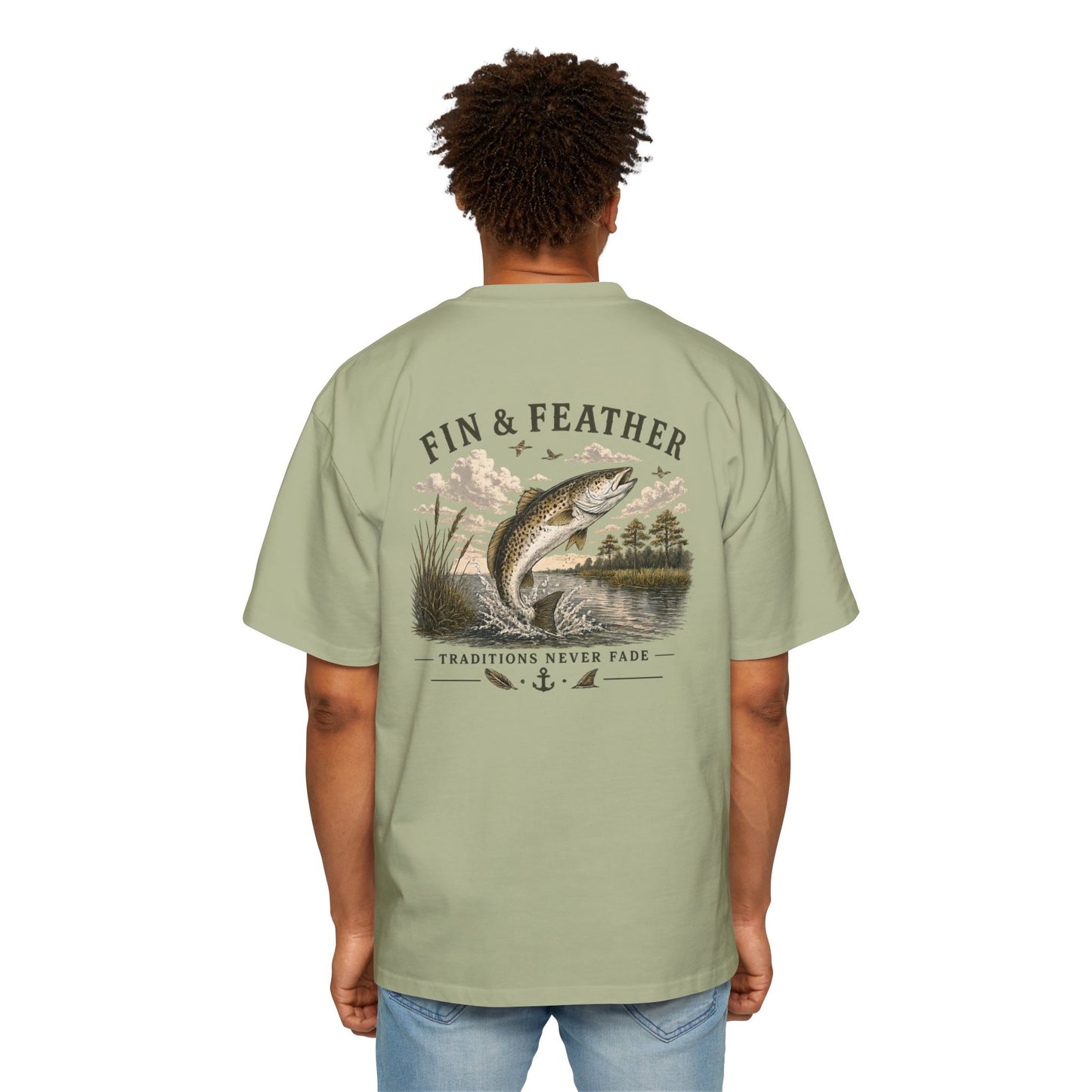 Fin & Feather - Graphic Tee
