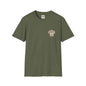 Foolish Mortals Social Club T-Shirt – Vintage Theme Park Ghosts Tee