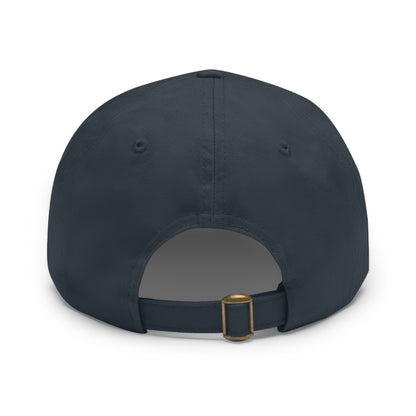Carolina Field Co. Leather Patch Dad Hat