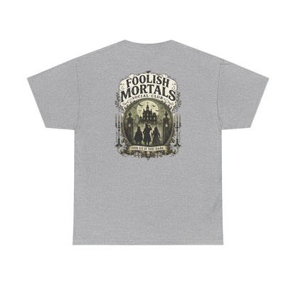 Foolish Mortal Social Club T-Shirt — Vintage Graphic Tee