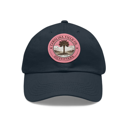 Carolina Field Co. Leather Patch Dad Hat