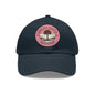 Carolina Field Co. Leather Patch Dad Hat