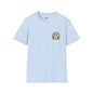 Foolish Mortals Social Club T-Shirt – Vintage Theme Park Ghosts Tee