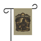 Late Checkout Flag – Vintage Haunted Hotel Banner