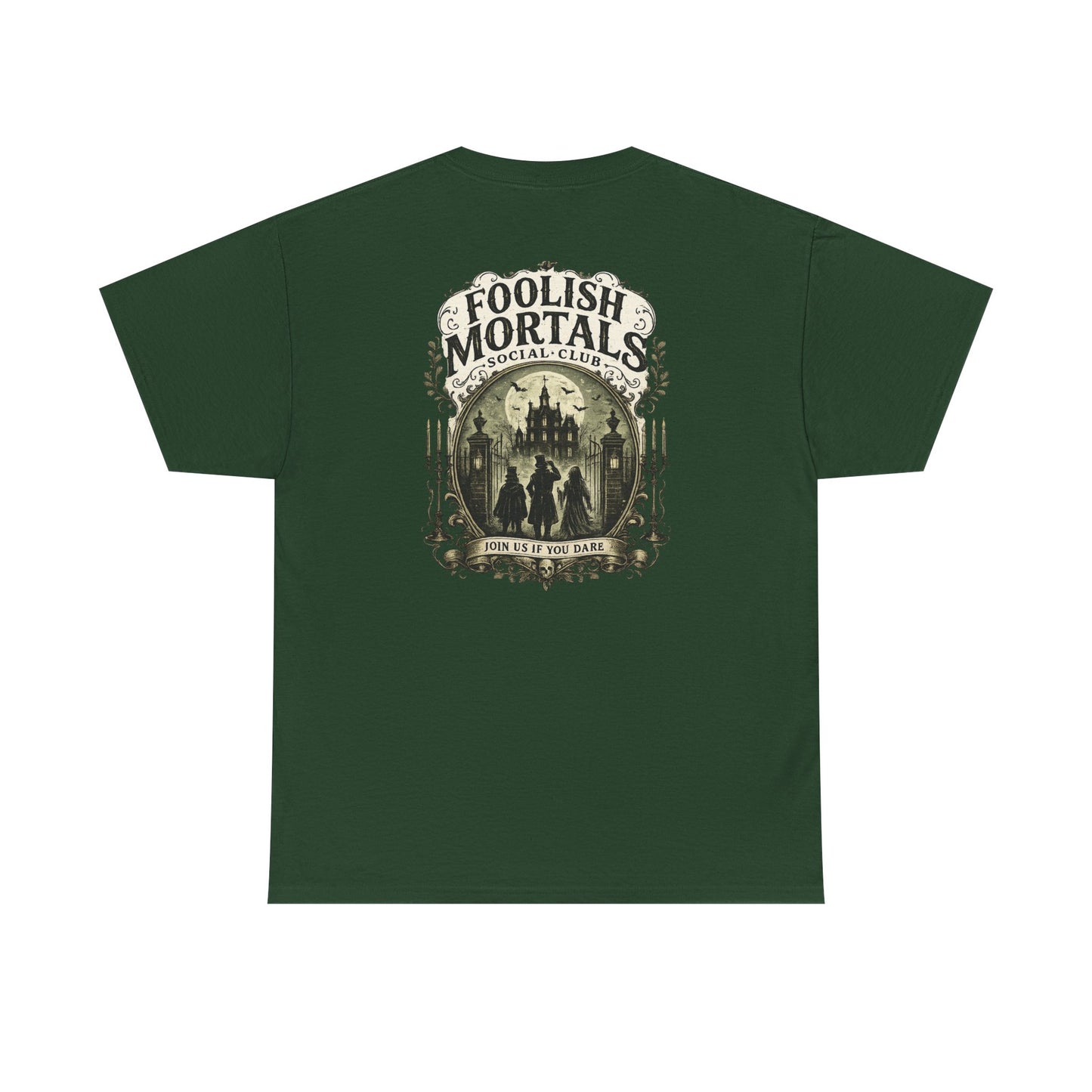 Foolish Mortal Social Club T-Shirt — Vintage Graphic Tee
