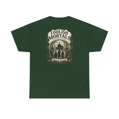 Foolish Mortal Social Club T-Shirt — Vintage Graphic Tee