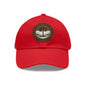 Carolina Field Co. Leather Patch Dad Hat