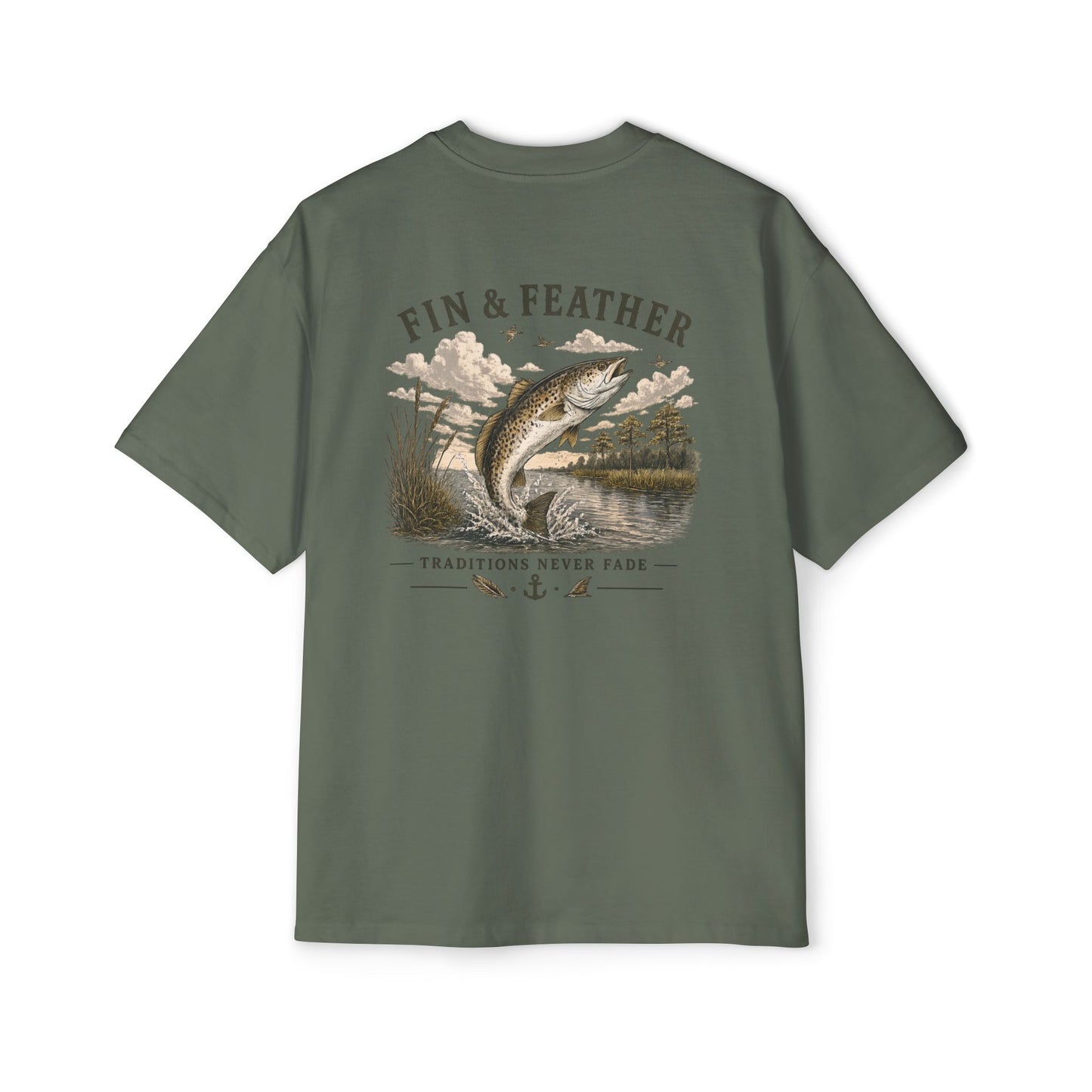 Fin & Feather - Graphic Tee