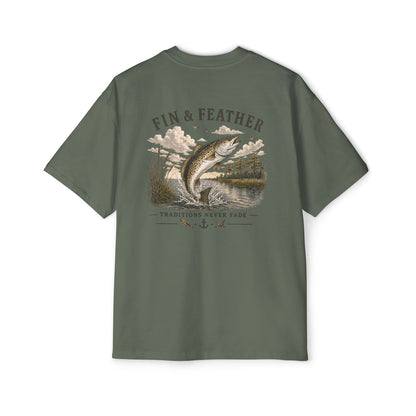 Fin & Feather - Graphic Tee