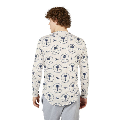 Carolina Field Co Sun Protection Long Sleeve Shirt — UV Rash Guard AOP