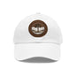 Carolina Field Co. Leather Patch Dad Hat