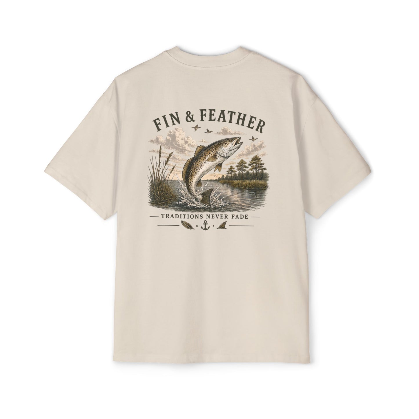 Fin & Feather - Graphic Tee