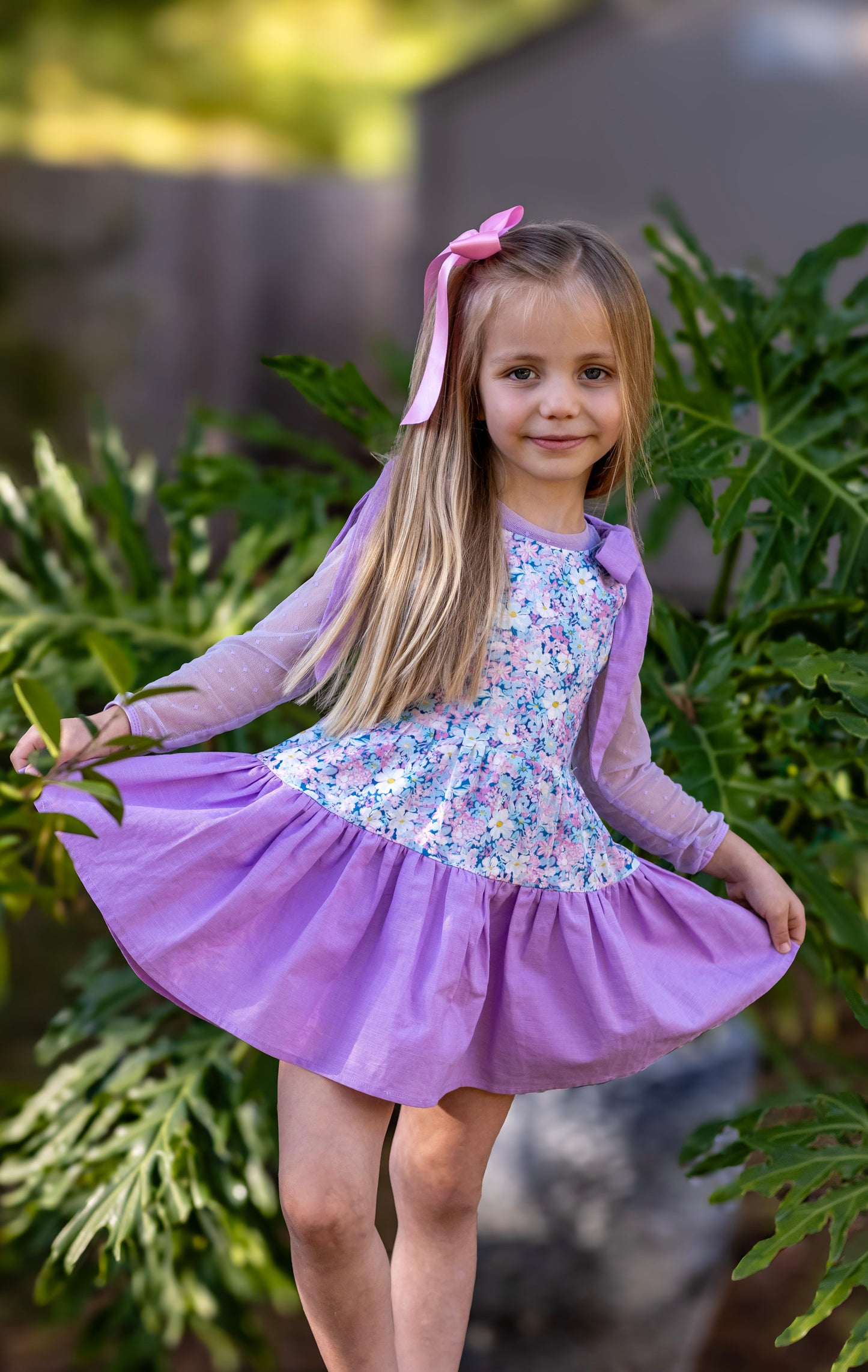 Lila Dress Set | Preppy Floral - Thankful Tuesday Special!