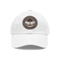 Carolina Field Co. Leather Patch Dad Hat