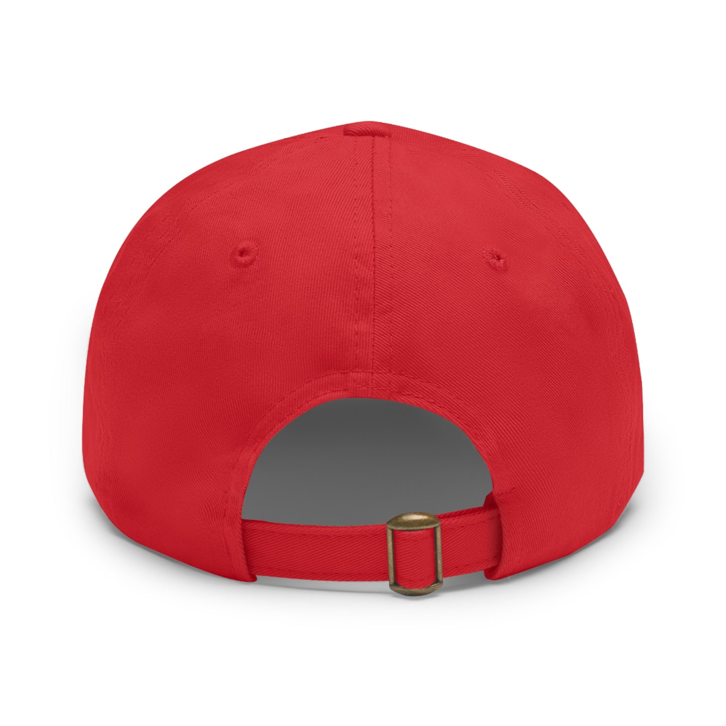 Carolina Field Co. Leather Patch Dad Hat
