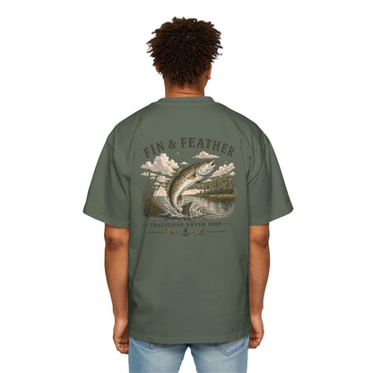 Fin & Feather - Graphic Tee