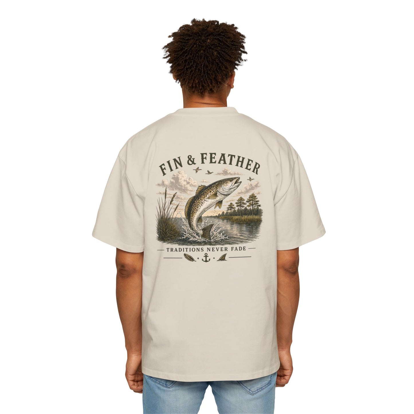 Fin & Feather - Graphic Tee