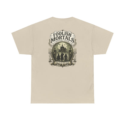 Foolish Mortal Social Club T-Shirt — Vintage Graphic Tee