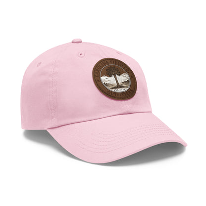 Carolina Field Co. Leather Patch Dad Hat