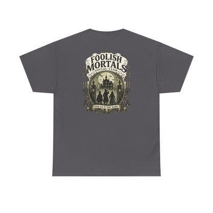 Foolish Mortal Social Club T-Shirt — Vintage Graphic Tee