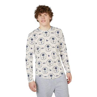 Carolina Field Co Sun Protection Long Sleeve Shirt — UV Rash Guard AOP