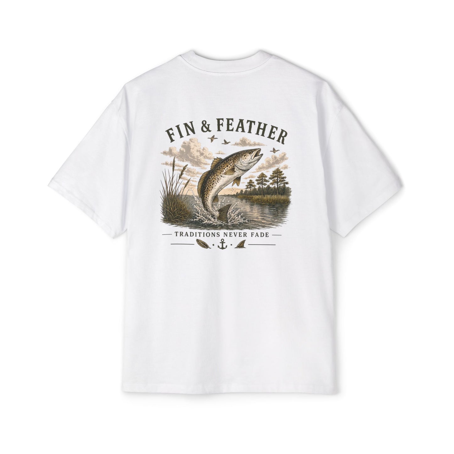 Fin & Feather - Graphic Tee