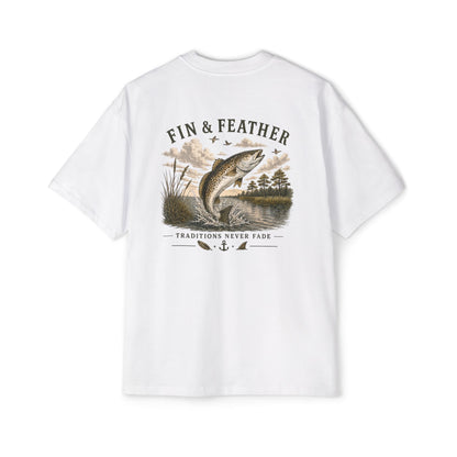 Fin & Feather - Graphic Tee