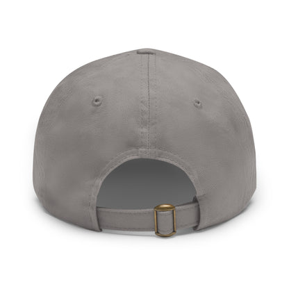 Carolina Field Co. Leather Patch Dad Hat